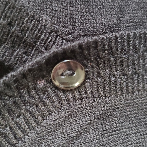 Black Cardigan - Picture 2 of 4